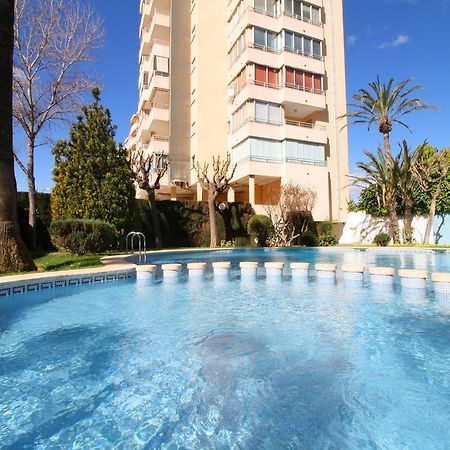 Holiday Apartment Penyasol Calp Dış mekan fotoğraf