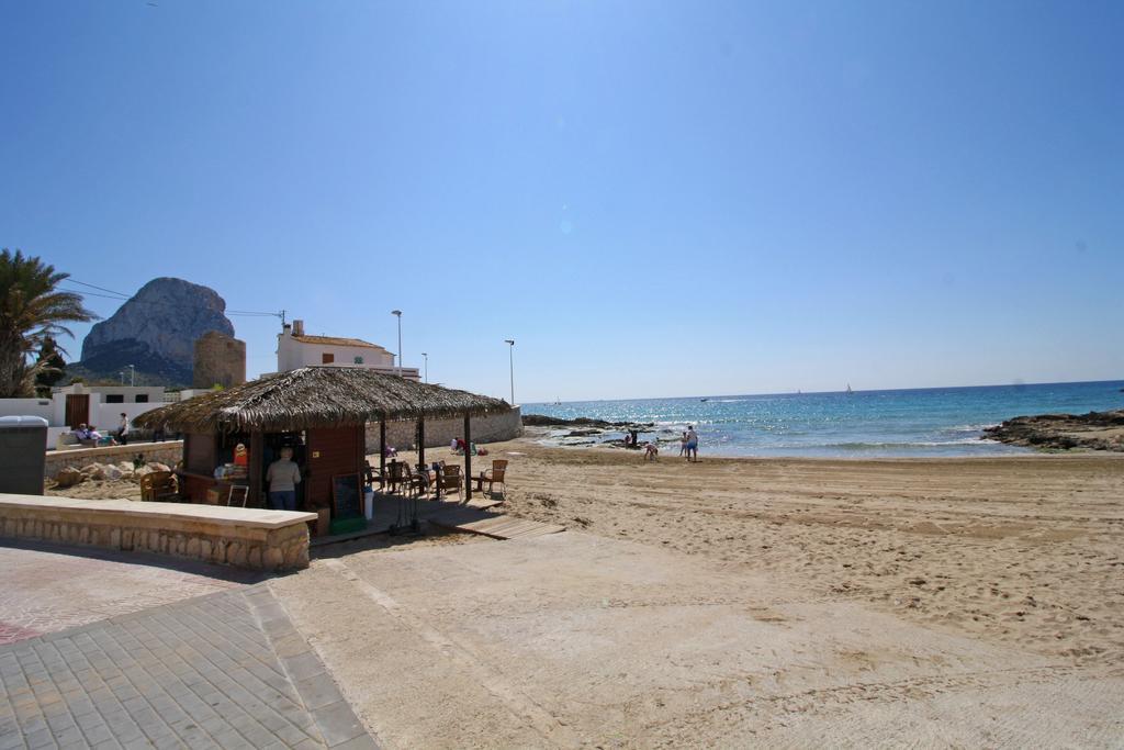 Holiday Apartment Penyasol Calp Dış mekan fotoğraf