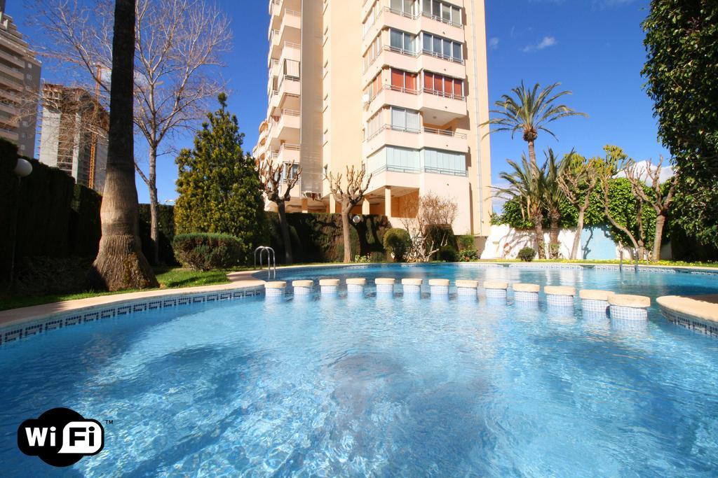Holiday Apartment Penyasol Calp Dış mekan fotoğraf