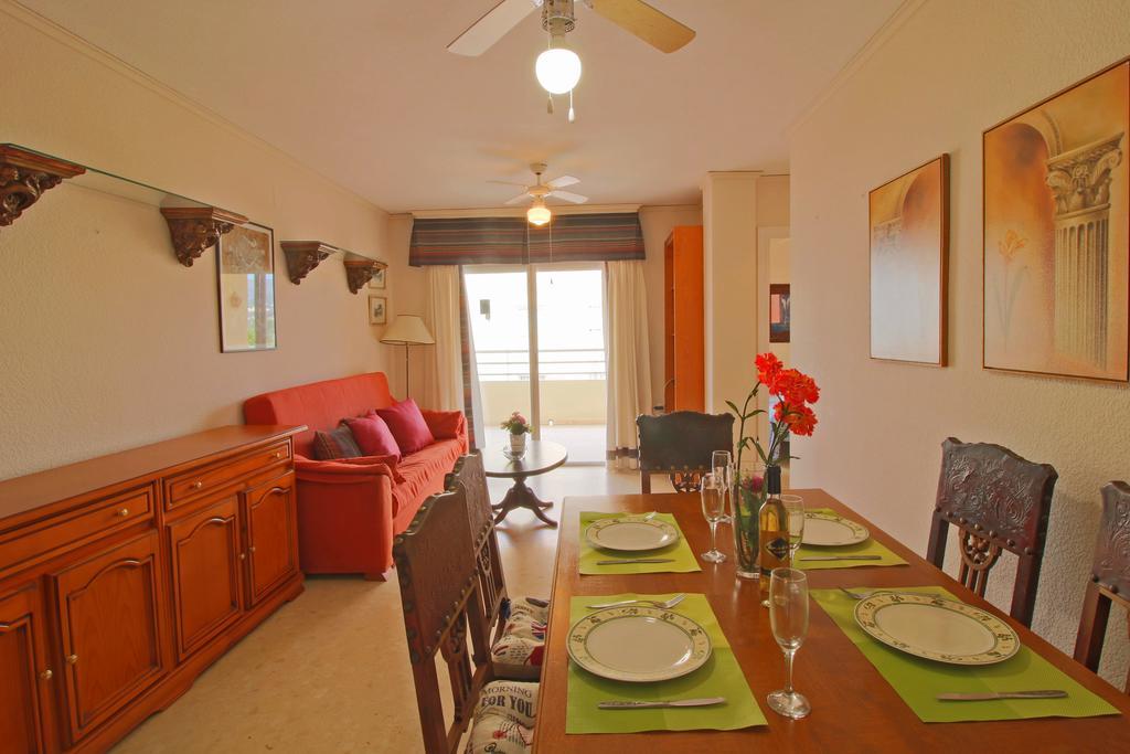 Holiday Apartment Penyasol Calp Dış mekan fotoğraf