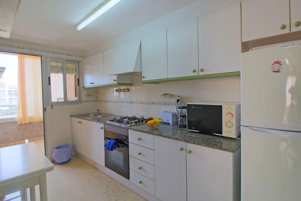 Holiday Apartment Penyasol Calp Dış mekan fotoğraf