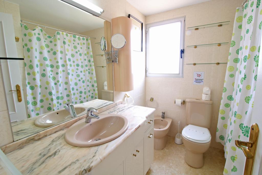 Holiday Apartment Penyasol Calp Dış mekan fotoğraf