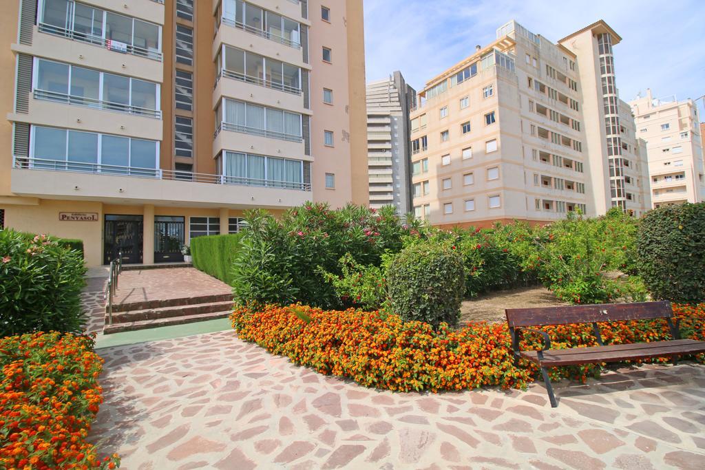 Holiday Apartment Penyasol Calp Dış mekan fotoğraf