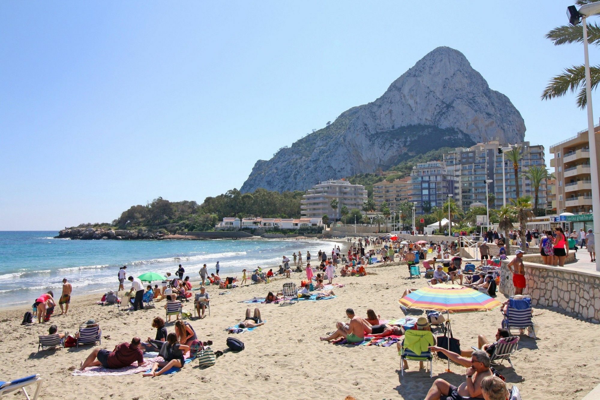 Holiday Apartment Penyasol Calp Dış mekan fotoğraf
