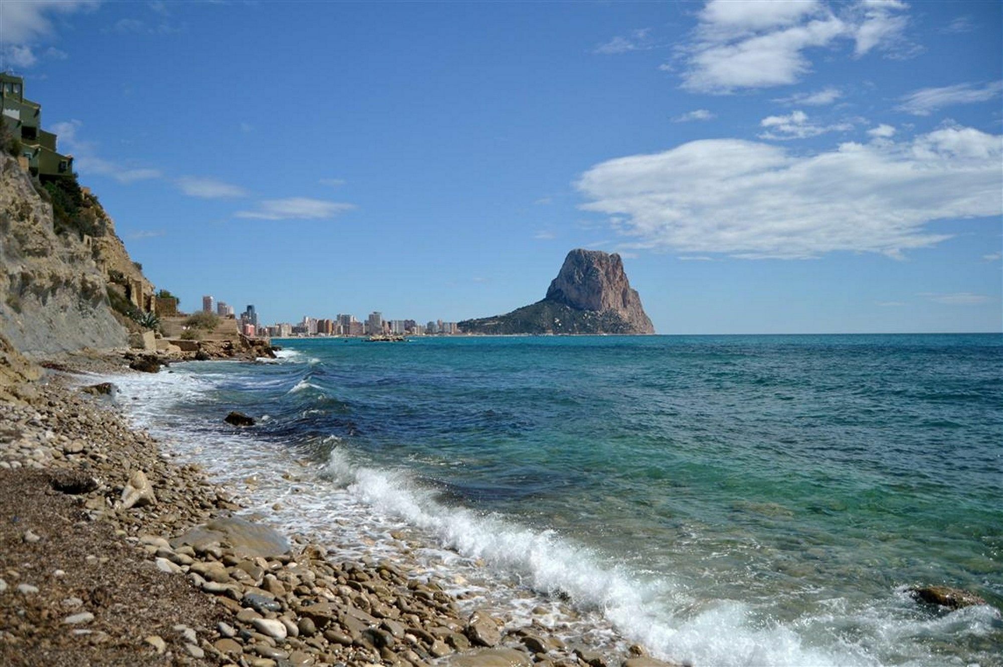 Holiday Apartment Penyasol Calp Dış mekan fotoğraf