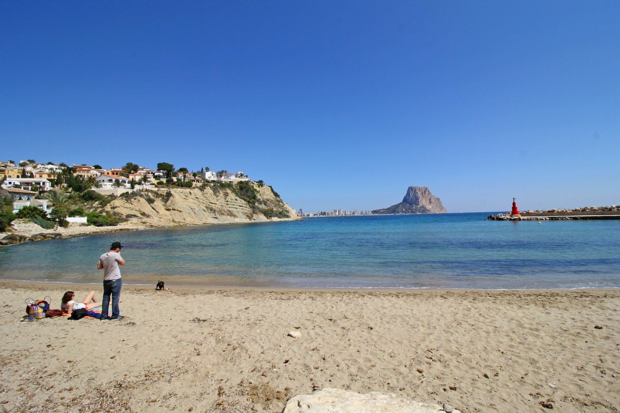 Holiday Apartment Penyasol Calp Dış mekan fotoğraf