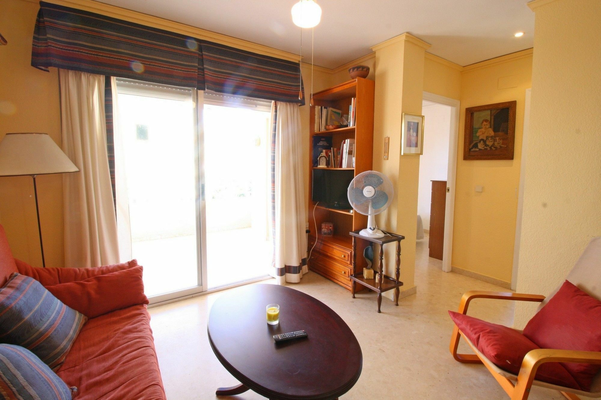 Holiday Apartment Penyasol Calp Dış mekan fotoğraf