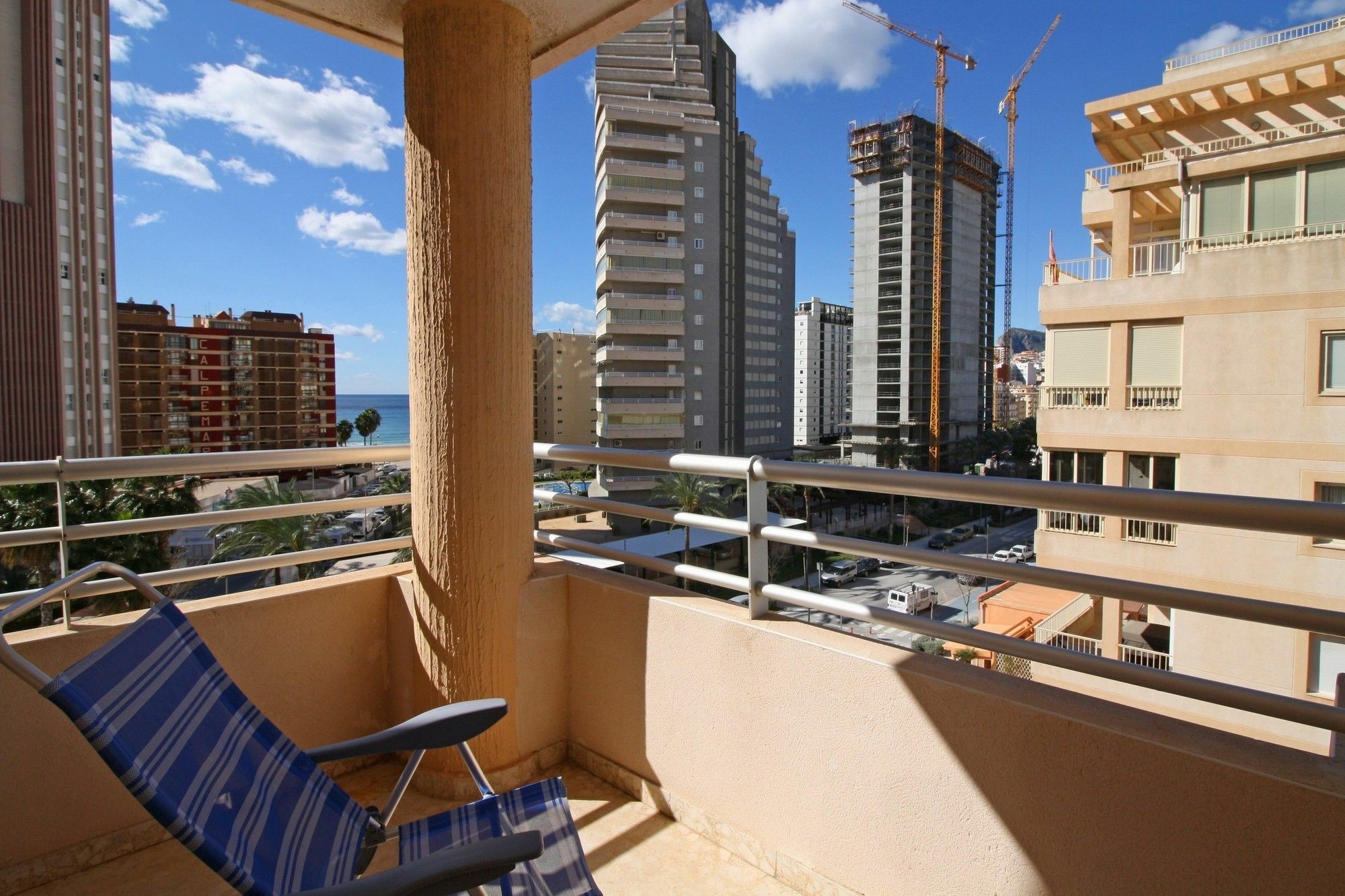 Holiday Apartment Penyasol Calp Dış mekan fotoğraf