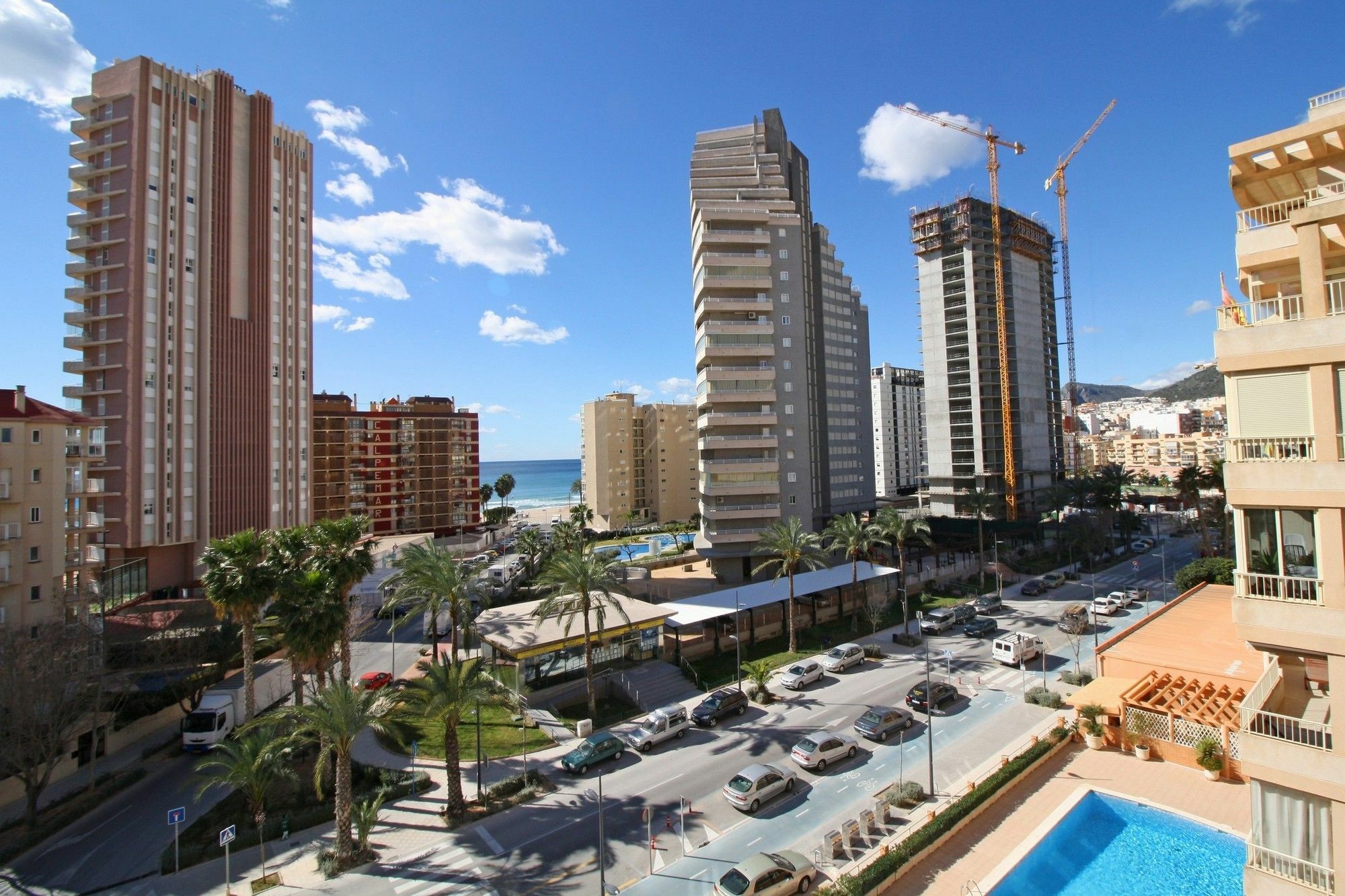 Holiday Apartment Penyasol Calp Dış mekan fotoğraf
