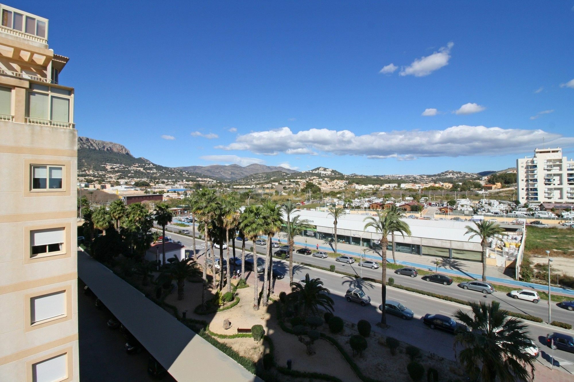Holiday Apartment Penyasol Calp Dış mekan fotoğraf