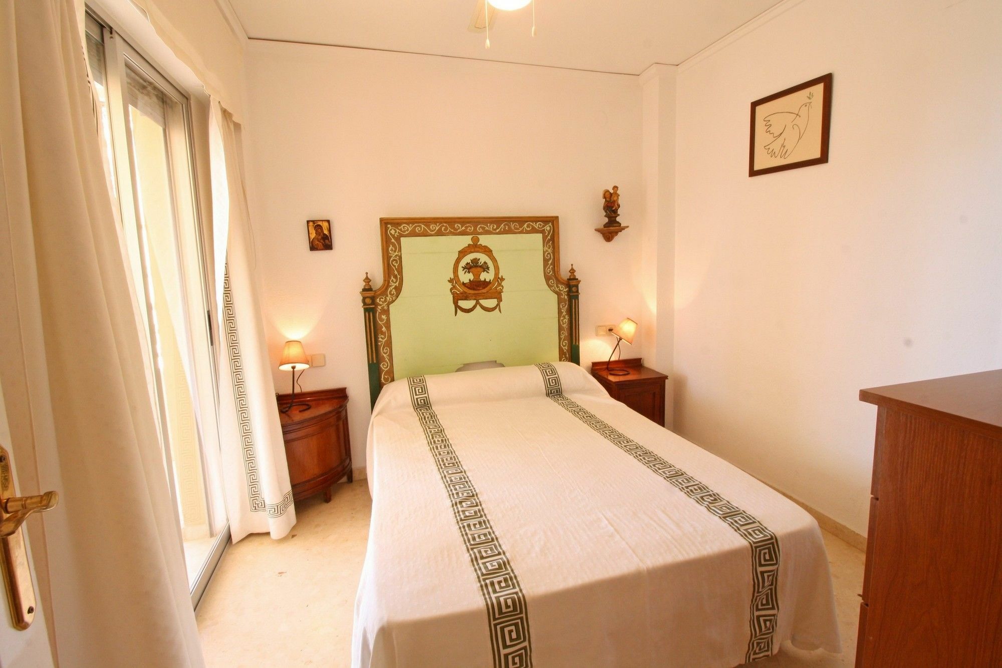 Holiday Apartment Penyasol Calp Dış mekan fotoğraf