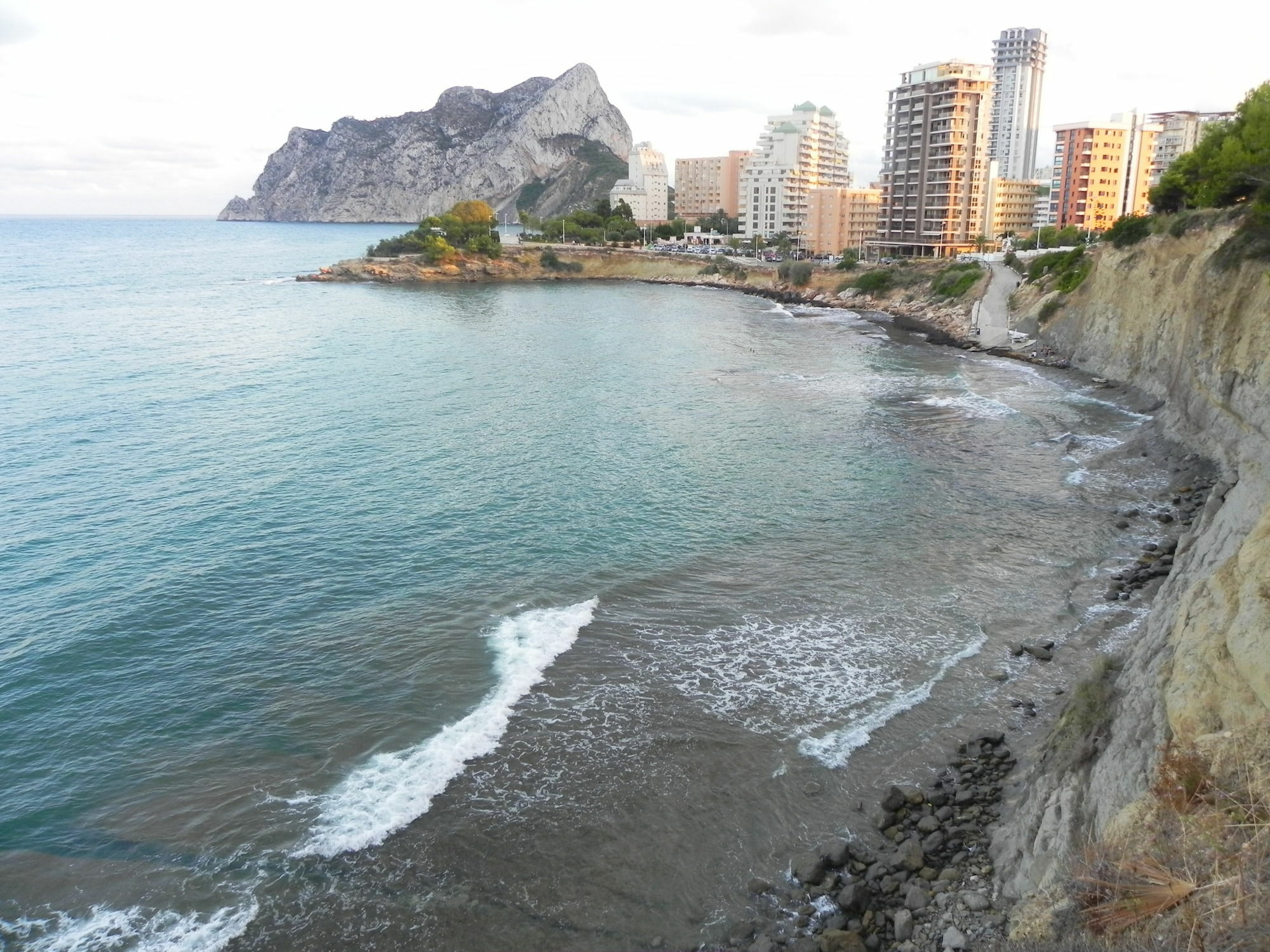 Holiday Apartment Penyasol Calp Dış mekan fotoğraf