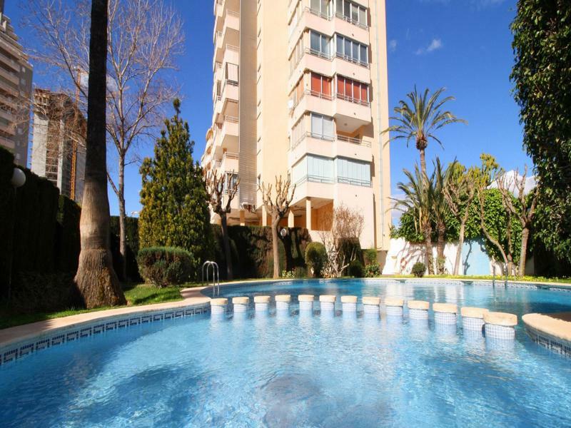 Holiday Apartment Penyasol Calp Dış mekan fotoğraf