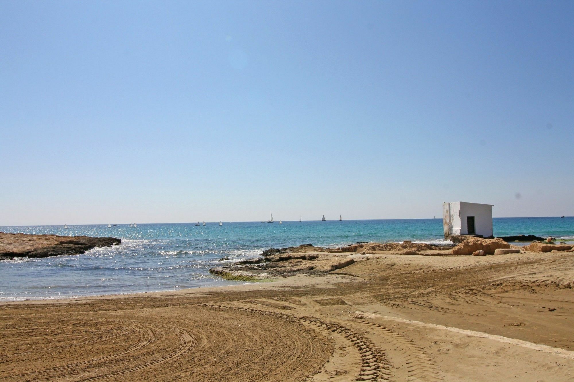 Holiday Apartment Penyasol Calp Dış mekan fotoğraf