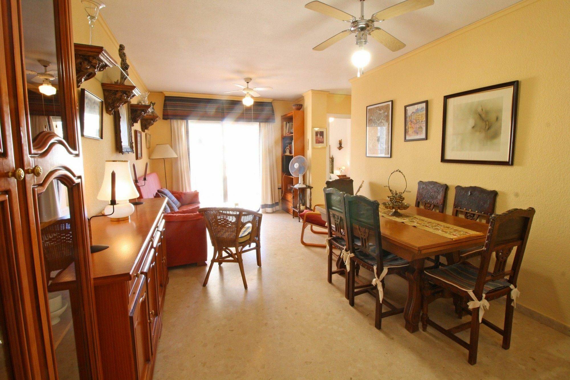 Holiday Apartment Penyasol Calp Dış mekan fotoğraf