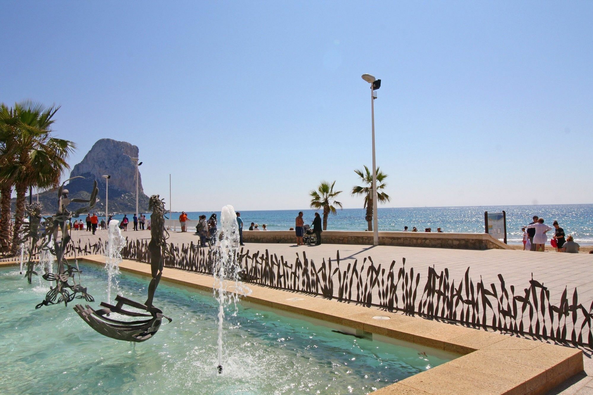 Holiday Apartment Penyasol Calp Dış mekan fotoğraf