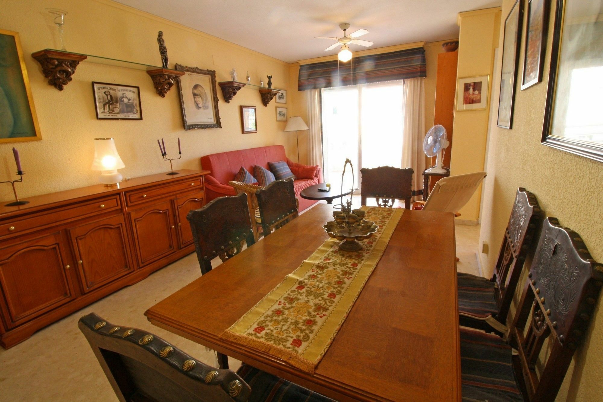 Holiday Apartment Penyasol Calp Dış mekan fotoğraf